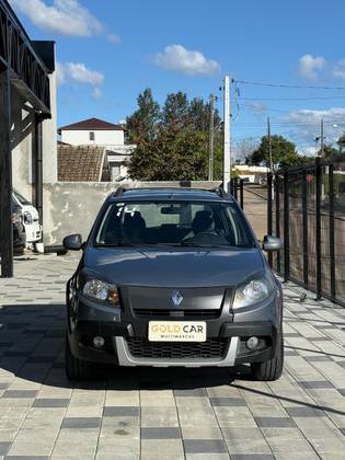 RENAULT SANDERO 1.6 STEPWAY 16V FLEX 4P AUTOMÁTICO RENAULT SANDERO 1.6 STEPWAY 16V FLEX 4P AUTOMÁTICO